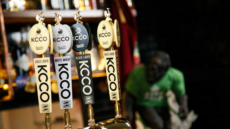 KCCO Beer Tap Handles