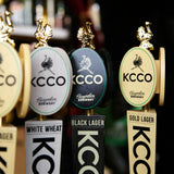 KCCO Beer Tap Handles