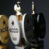 KCCO Beer Tap Handles