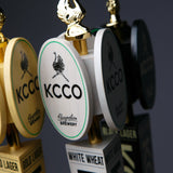 KCCO Beer Tap Handles