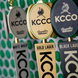 KCCO Beer Tap Handles