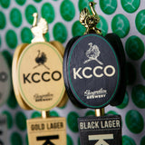 KCCO Beer Tap Handles