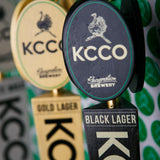 KCCO Beer Tap Handles