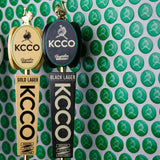 KCCO Beer Tap Handles