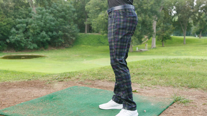 Tartan Pants