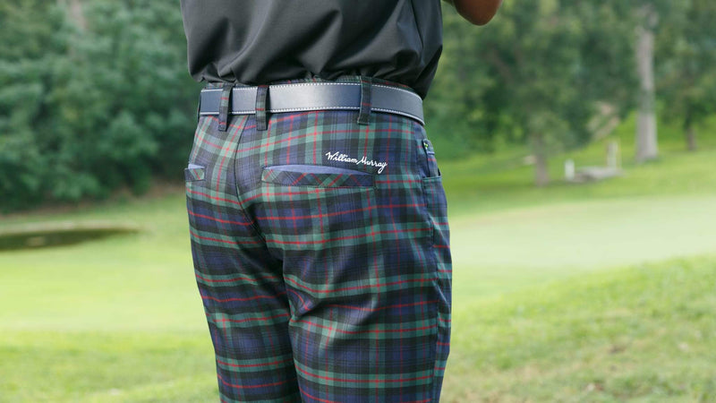 Tartan Pants