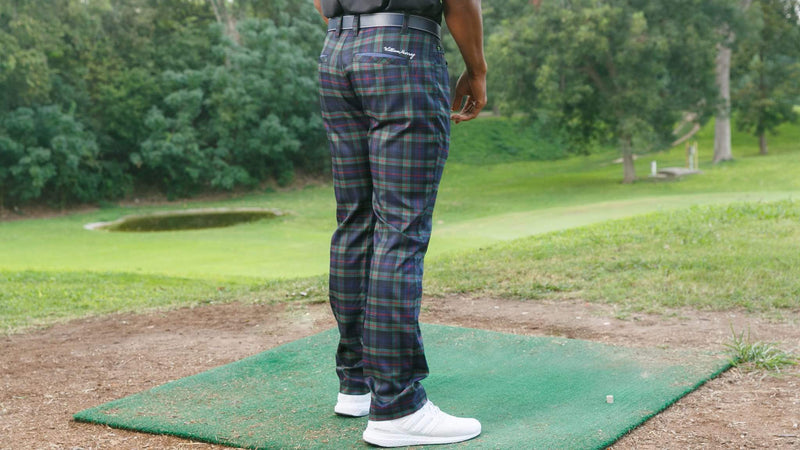 Tartan Pants