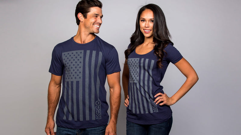 Navy Team Rubicon KCCO Tee