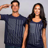 Navy Team Rubicon KCCO Tee