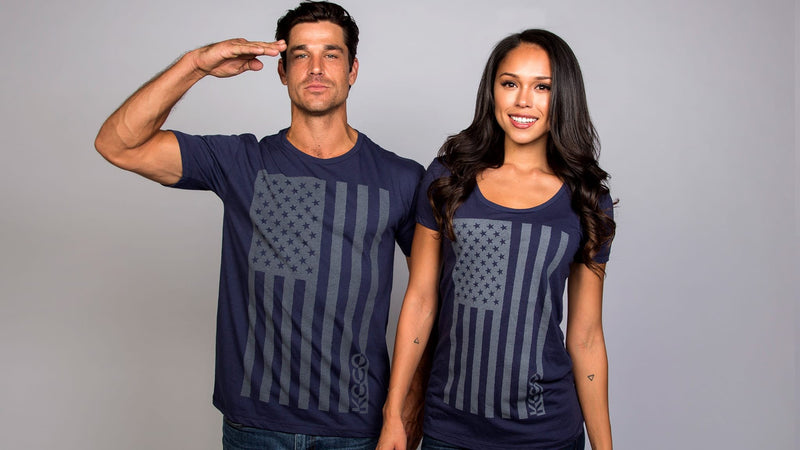 Navy Team Rubicon KCCO Tee