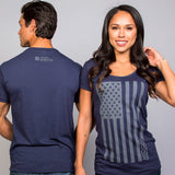 Navy Team Rubicon KCCO Tee