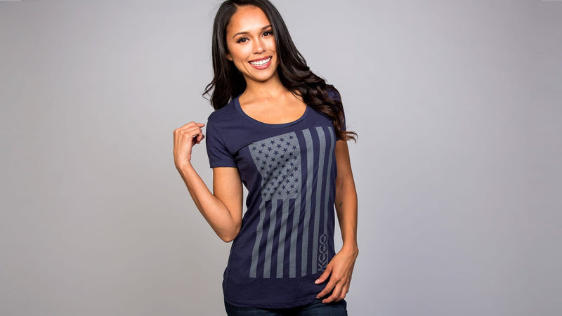 Navy Team Rubicon KCCO Tee