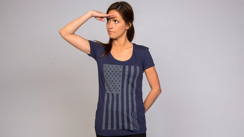 Navy Team Rubicon KCCO Tee