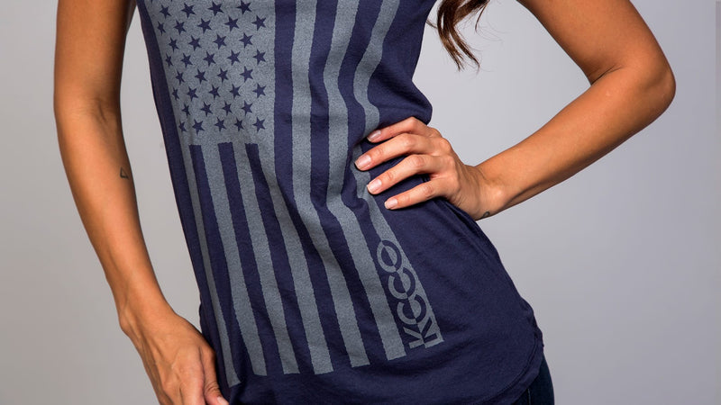 Navy Team Rubicon KCCO Tee