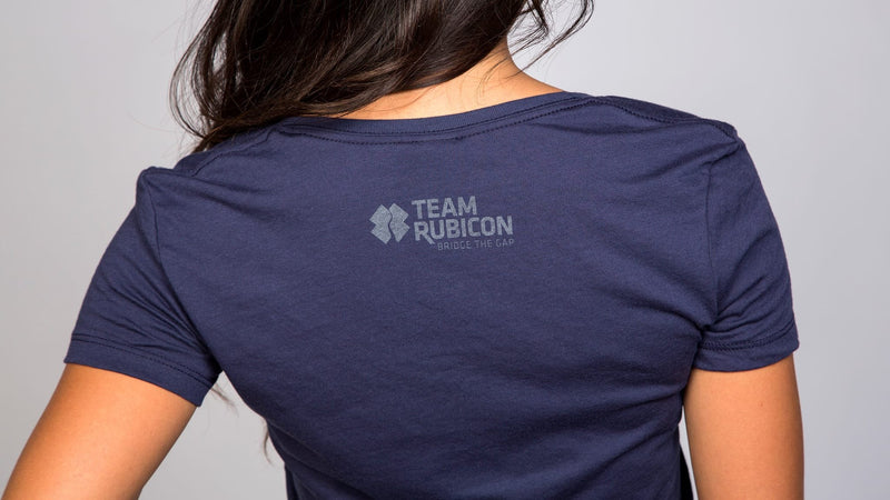 Navy Team Rubicon KCCO Tee