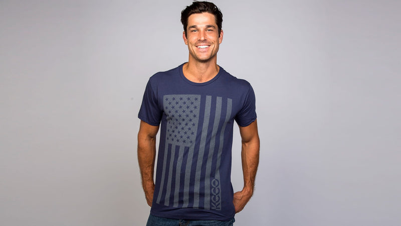 Navy Team Rubicon KCCO Tee