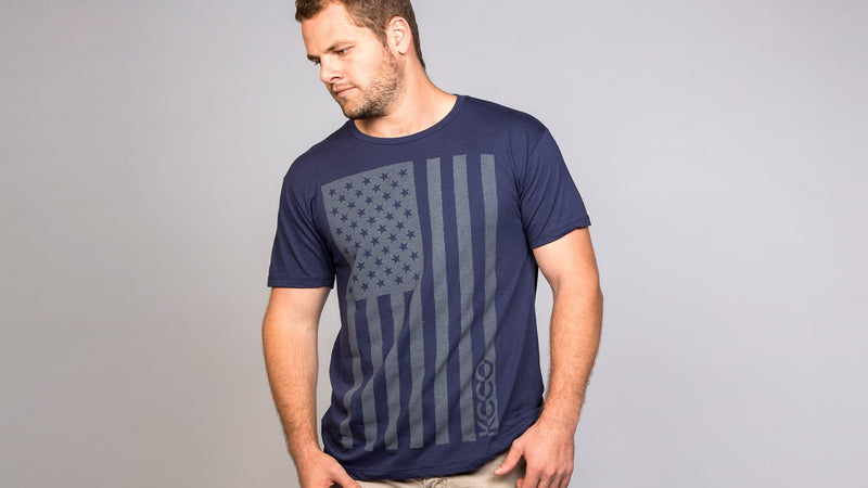 Navy Team Rubicon KCCO Tee