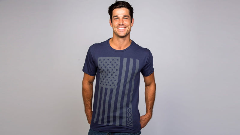 Navy Team Rubicon KCCO Tee