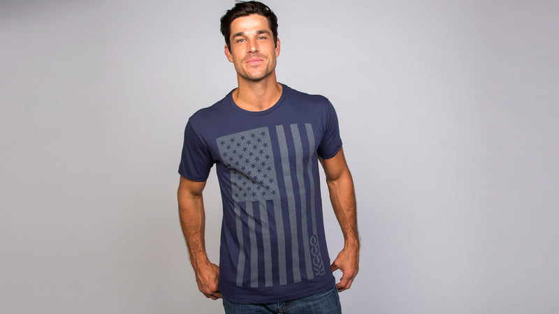 Navy Team Rubicon KCCO Tee