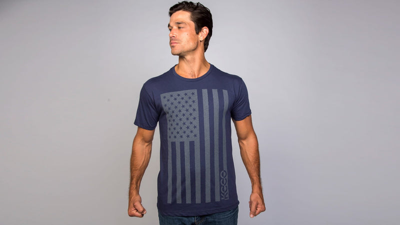 Navy Team Rubicon KCCO Tee