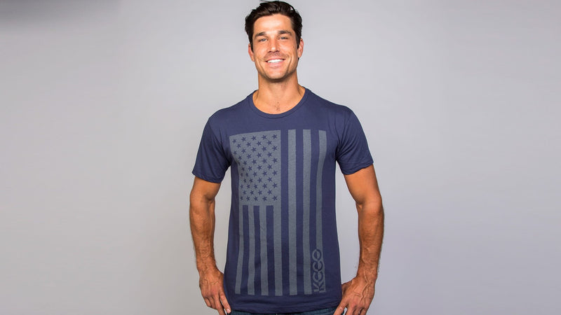 Navy Team Rubicon KCCO Tee