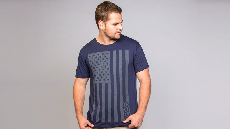 Navy Team Rubicon KCCO Tee