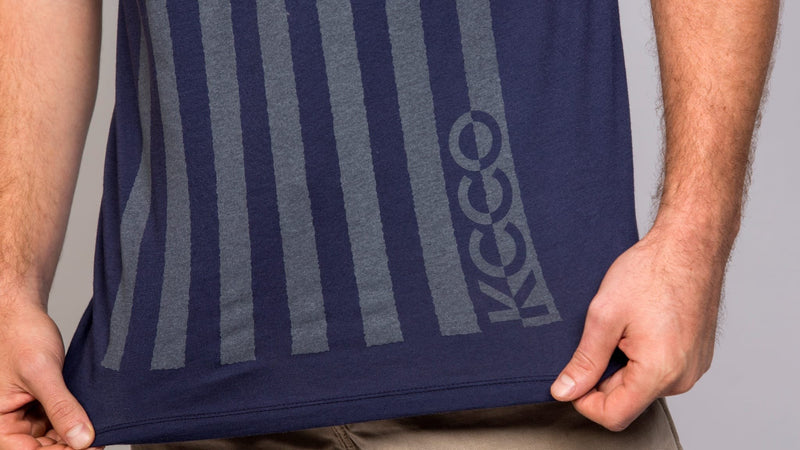 Navy Team Rubicon KCCO Tee