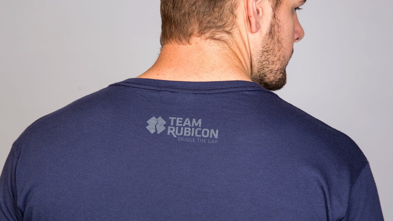 Navy Team Rubicon KCCO Tee