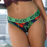 KCCO Floral Thong