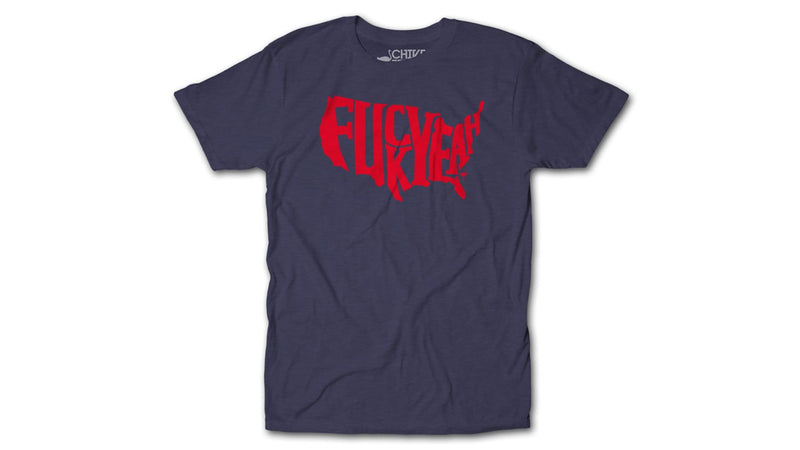 USA Fuck Yeah Tee