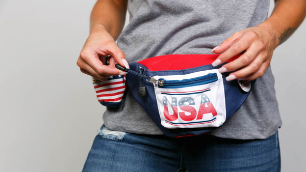 USA Fanny Pack