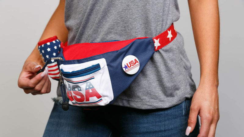 USA Fanny Pack