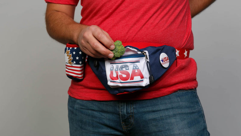 USA Fanny Pack