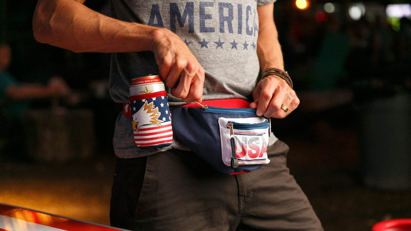 USA Fanny Pack