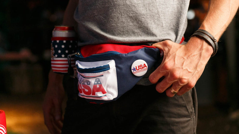 USA Fanny Pack