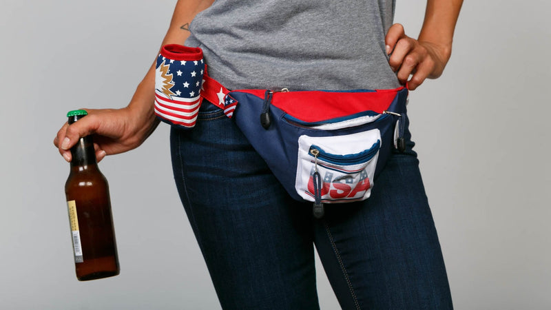 USA Fanny Pack