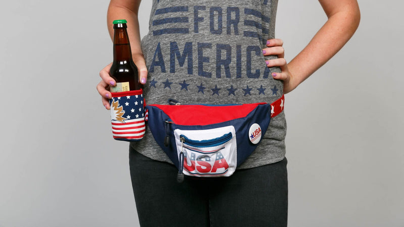 USA Fanny Pack