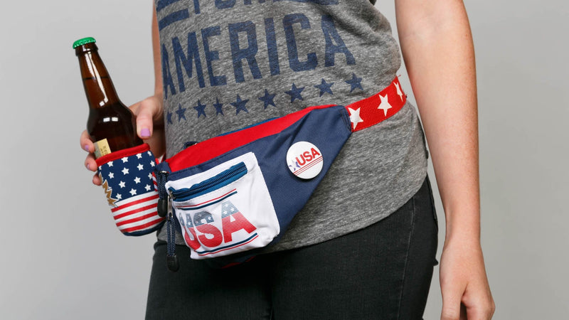 USA Fanny Pack