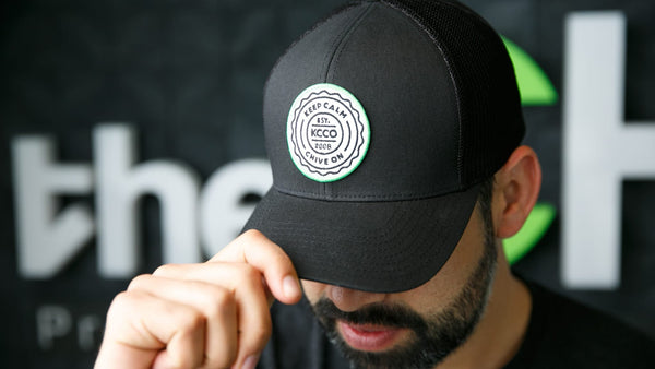 Venkman Slimer Mesh-Back FlexFit Hat