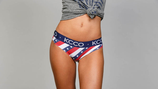 KCCO Patriotic Thong