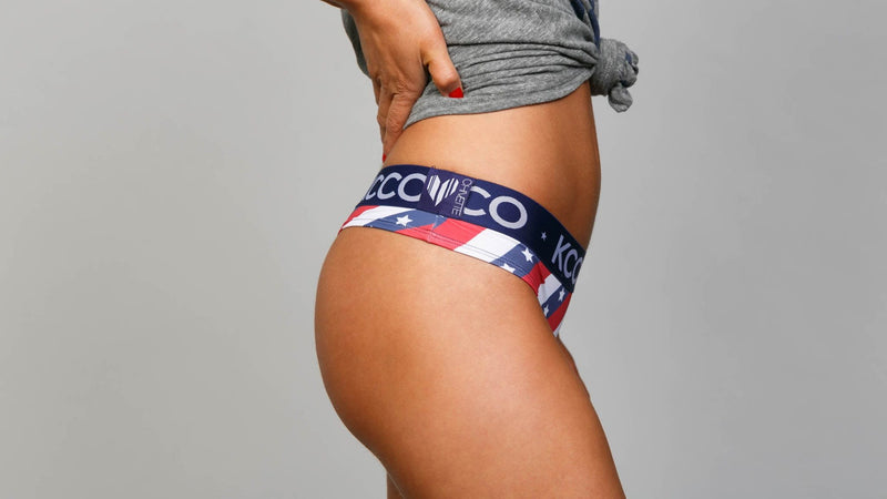 KCCO Patriotic Thong