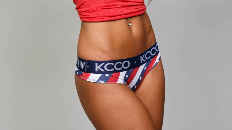 KCCO Patriotic Thong