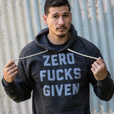 Zero Fucks Given Hoodie