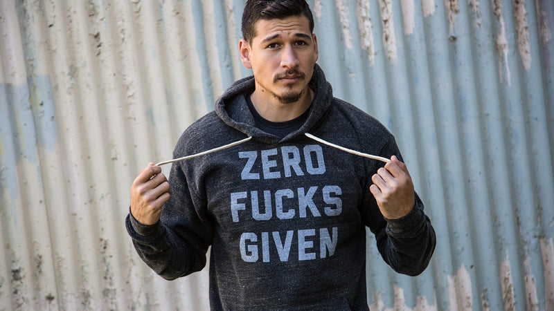 Zero Fucks Given Hoodie