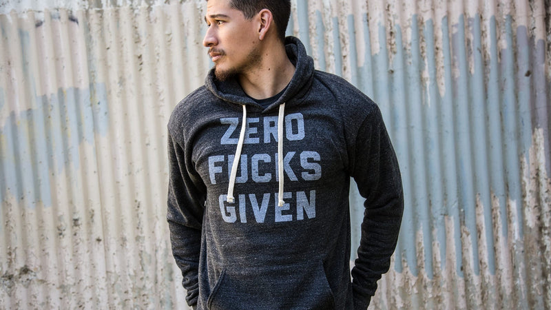 Zero Fucks Given Hoodie