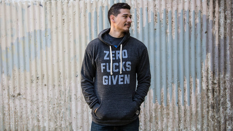 Zero Fucks Given Hoodie