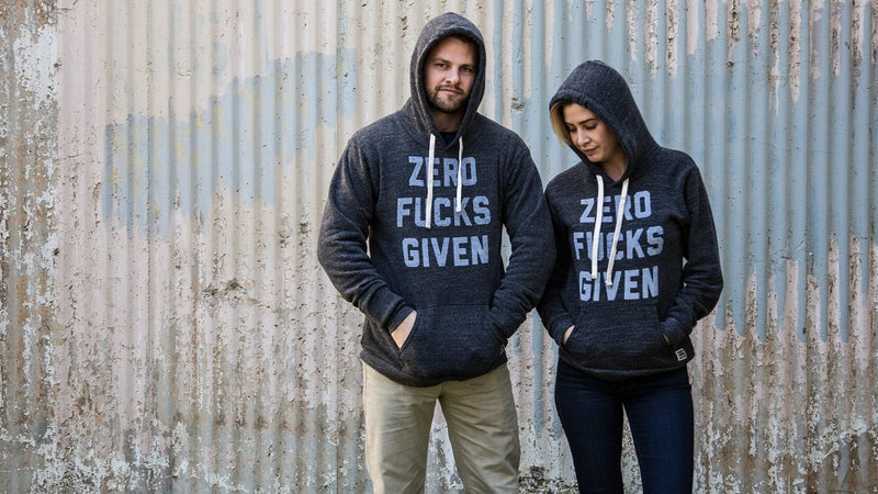 Zero Fucks Given Hoodie