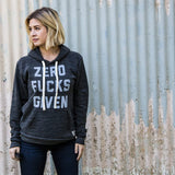 Zero Fucks Given Hoodie