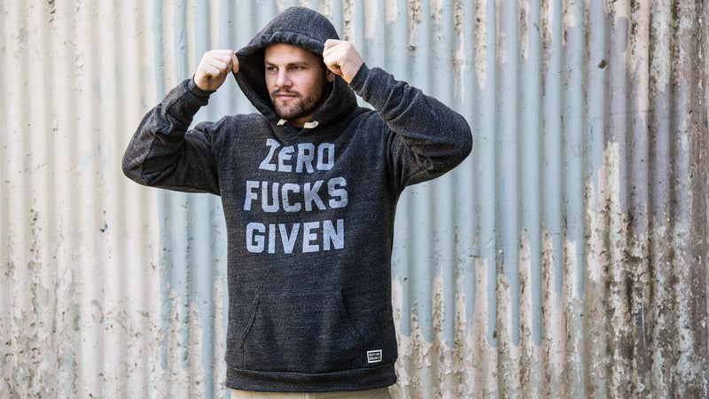 Zero Fucks Given Hoodie