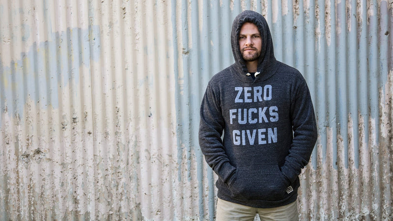 Zero Fucks Given Hoodie